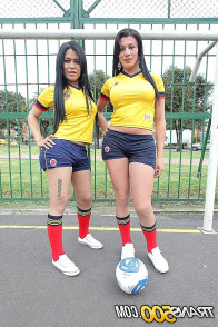 Equipo de fútbol transexual | Modelo: Corolina Selena - Imagen 1